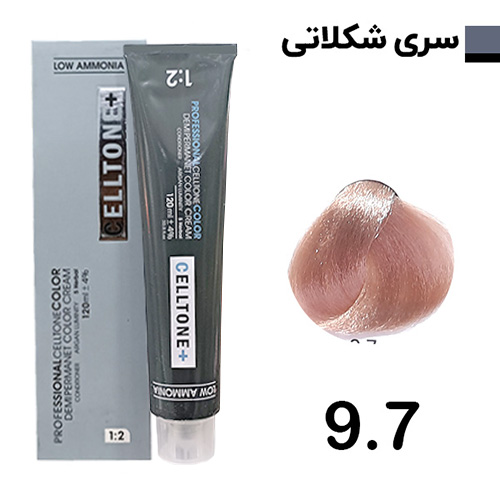 رنگ مو بلوند شکلاتی خیلی روشن سلتون پلاس شماره 9.7
