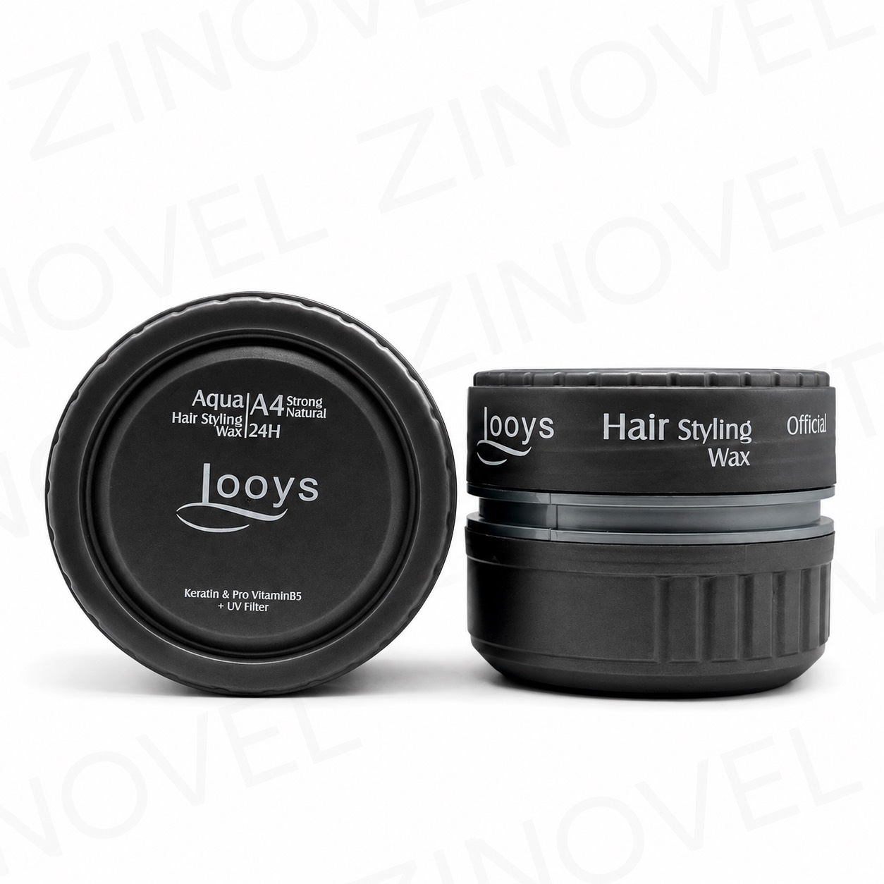 ژل واکس مو حالت دهنده قوی لویز طوسی Looys مدل Strong Natural A4