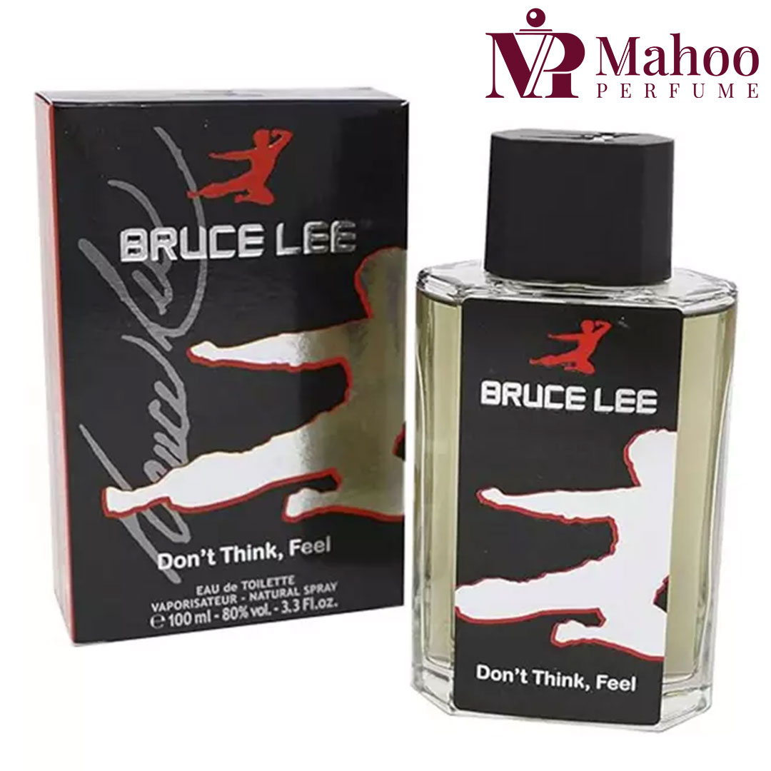 عطر ادکلن بروسلی قرمز اصل | Bruce Lee Don’t Think Feel