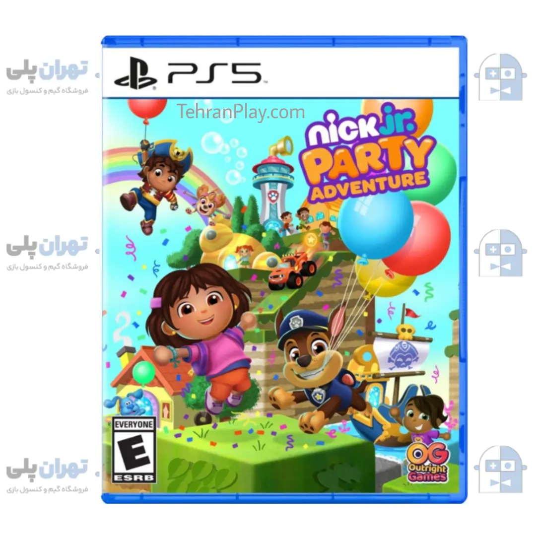 بازی Nick Jr Party Adventure برای PS5