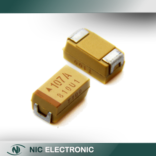 خازن تانتال 100UF 10V(C)SMD 10%