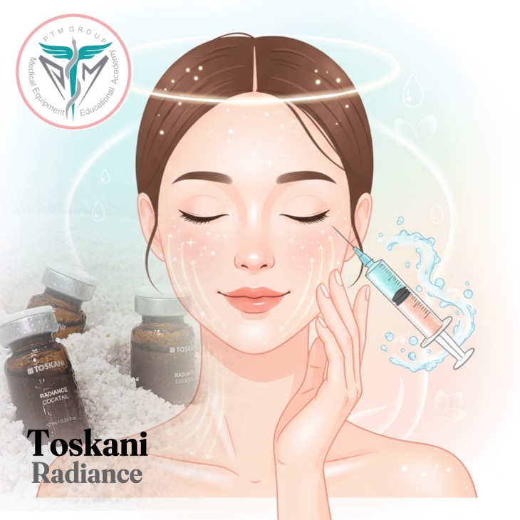 کوکتل مزوتراپی رادیانس توسکانی (Toskani)