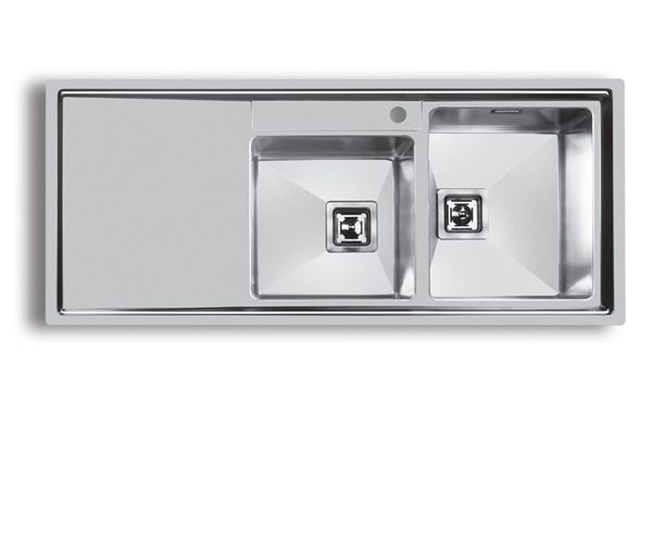 سینک ظرفشویی توکار کد 600S اخوان