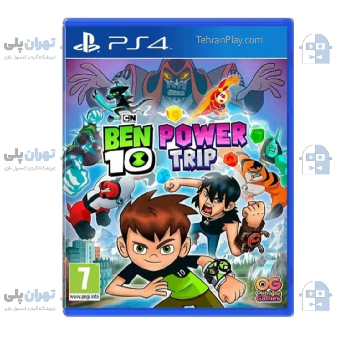 بازی Ben 10 Power Trip برای PS4