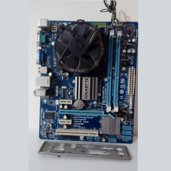 باندل مادربرد گیگابایت(ddr3) GA-G41MT-S2