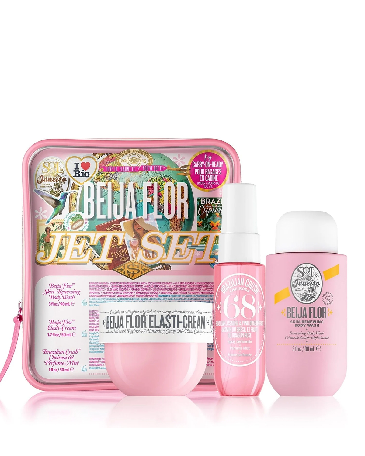 ست بدن سول دی جانیرو Beija Flor Jet Set