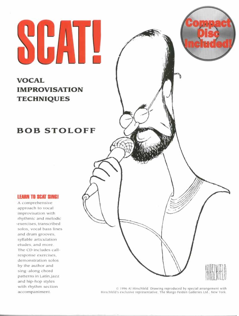 Bob Stoloff – Scat Vocal Improvisation Techniques