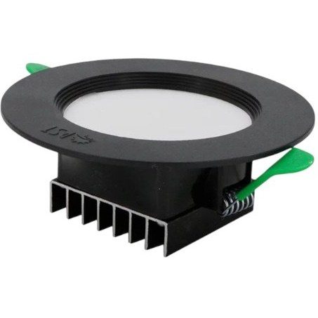 پنل 9 وات بک لایت سولاریس پارس شعاع توس (بدنه مشکی - طبیعی)