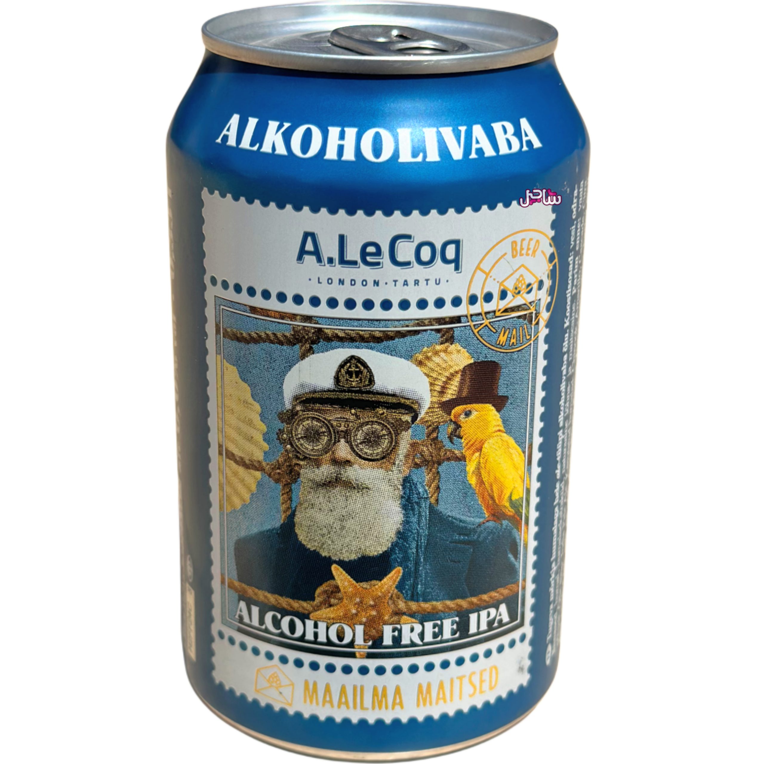 آبجو مالت کاپیتان (330ml)