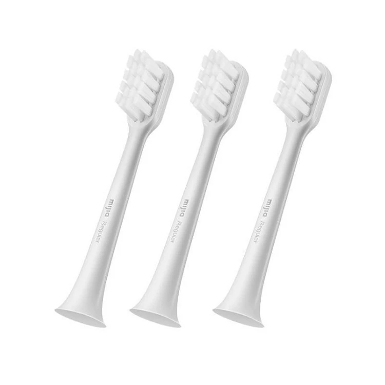 سری یدک مسواک برقی میجیا مدل MBS302 T100 بسته 3 عددی Xiaomi Mijia MBS302 Toothbrush Head for T100 Electric