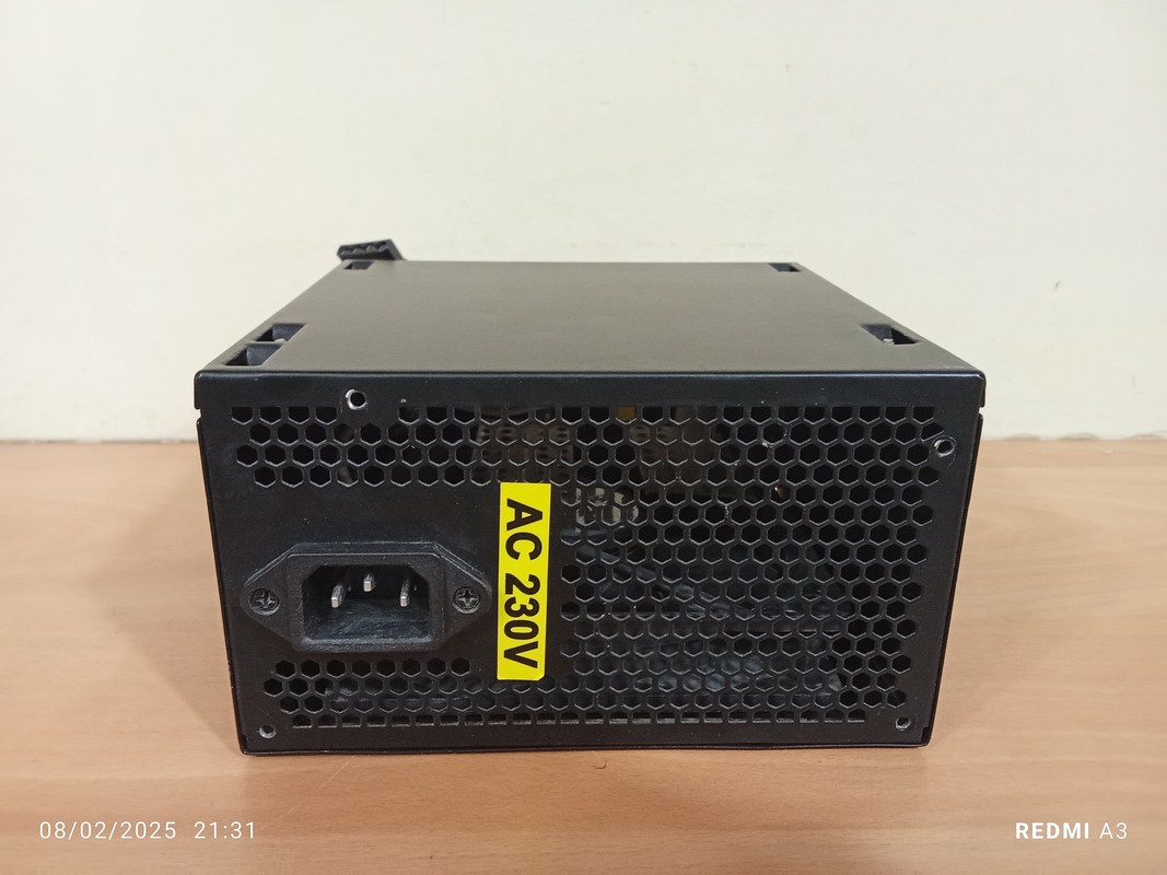 پاور 24 پین ASUS مدل ATX 1600+230 PLUS-حداکثر توان 200 وات(استوک)