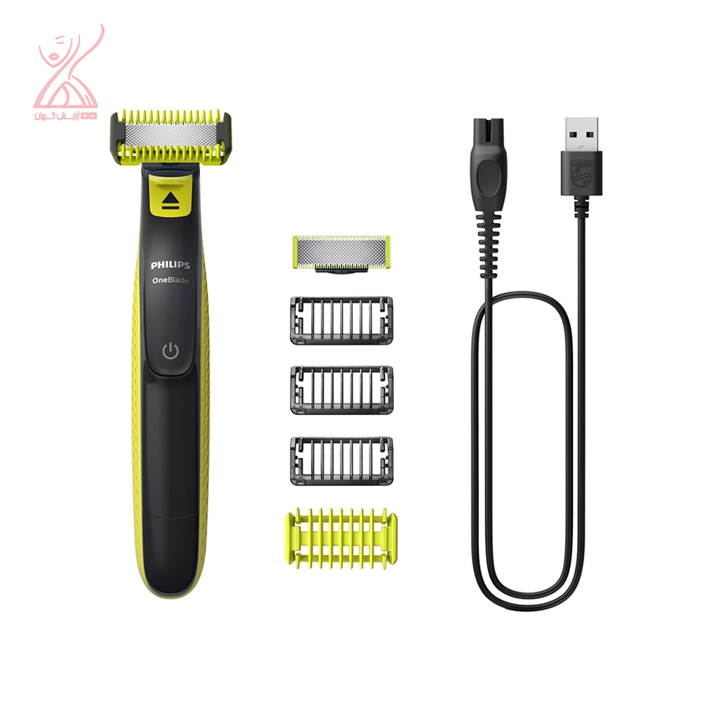 ماشین اصلاح موی صورت و بدن فیلیپس مدل Philips one blade QP2824/10
