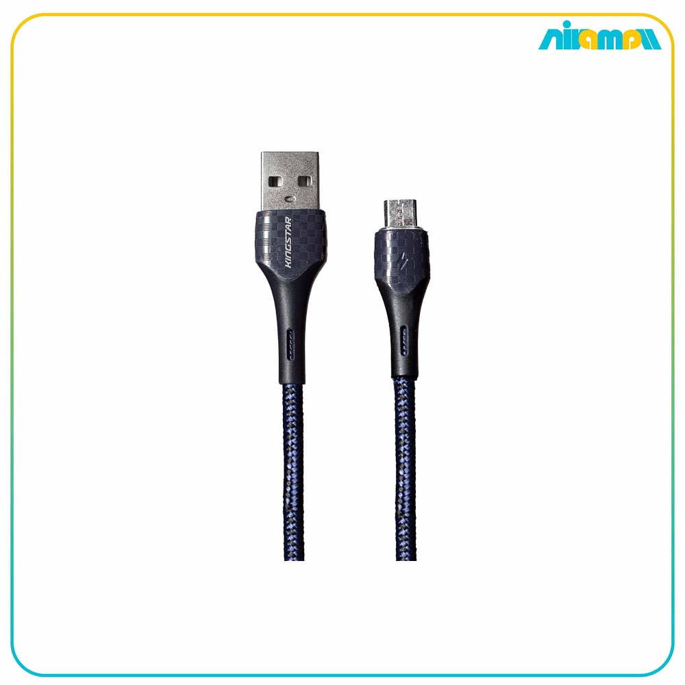 کابل شارژ microUSB کینگ استار مدل K02a