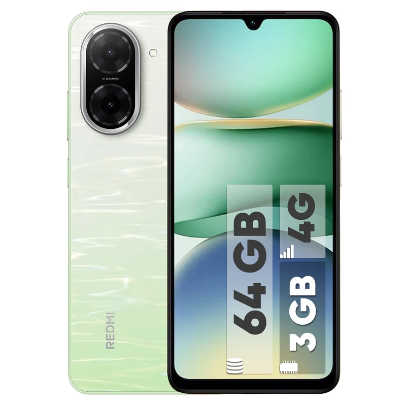 گوشی شیائومی Redmi A5 4G | حافظه 64 رم 3 گیگابایت