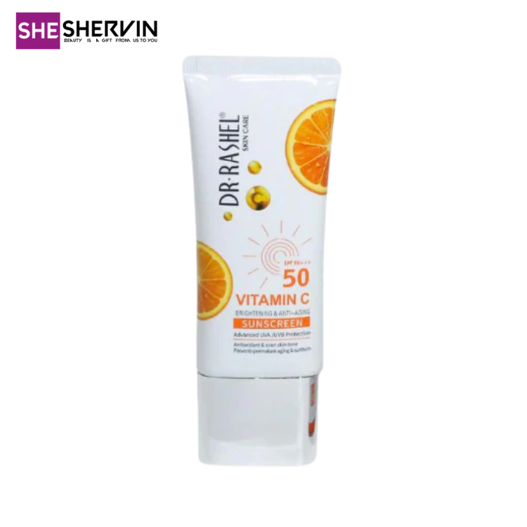 ضدآفتاب ویتامین سی دکتر راشل SPF50