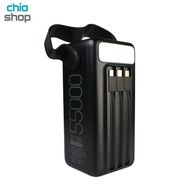 پاوربانک 55000 میلی آمپر کالوس مدل Fast-H55 pro