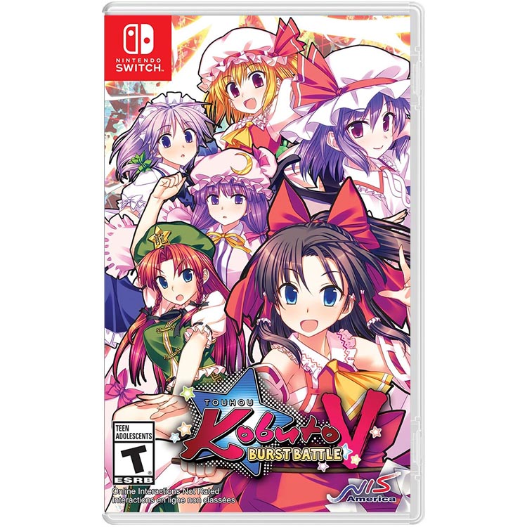 بازی Touhou Kobuto V: Burst Battle - نینتندو سوییچ