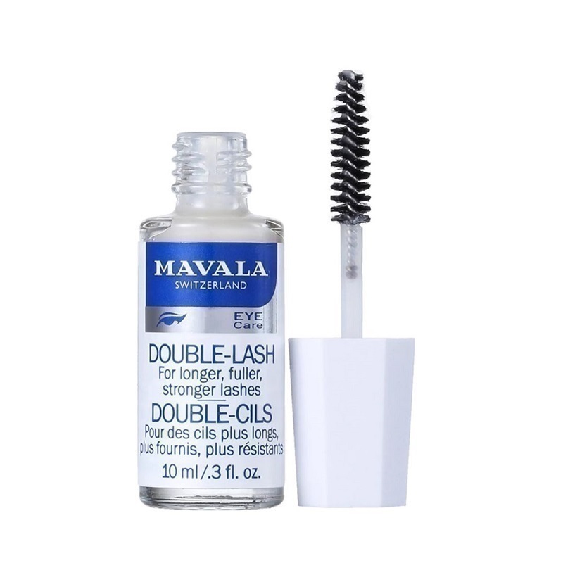 محلول تقویت کننده مژه و ابرو ماوالا اصل Mavala Double-Lash Eye Care