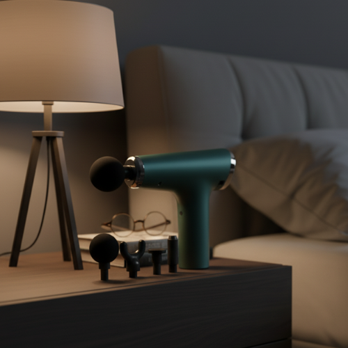 ماساژور تفنگی قوی بلوآیدیا مدل BlueIdea BLD668