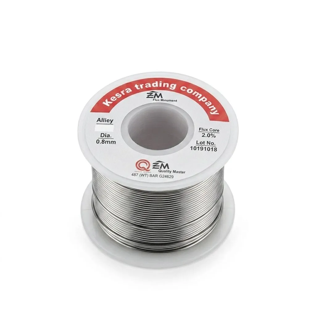 سیم لحیم 250 گرمی 0.8 میلیمتری ایمننس
