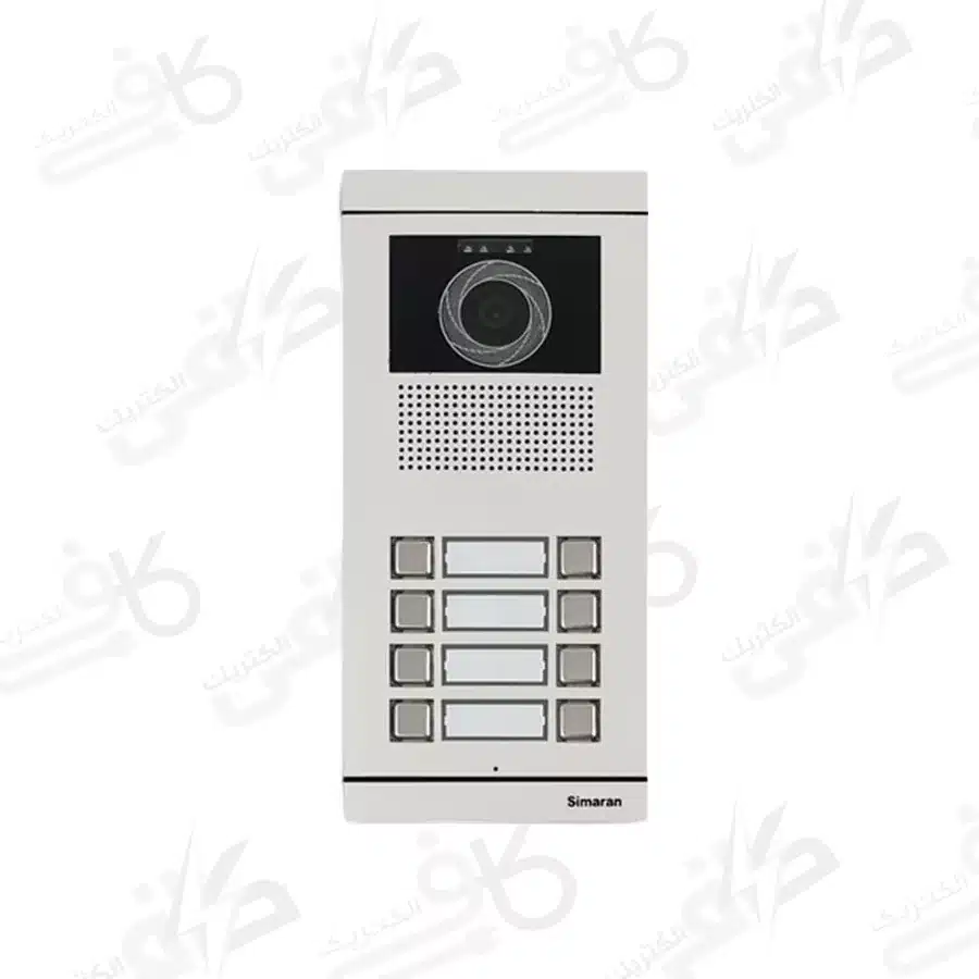 پنل آیفون تصویری هشت واحدی مدل فرداد سیماران VFBC8D
