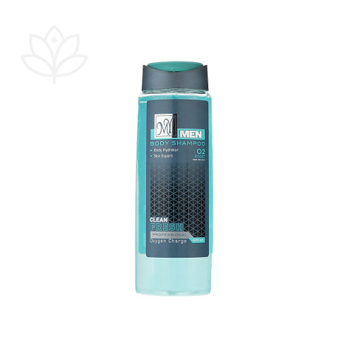شامپو بدن خنک کننده مردانه مای مدل Clean Fresh حجم 420 میلی لیتر