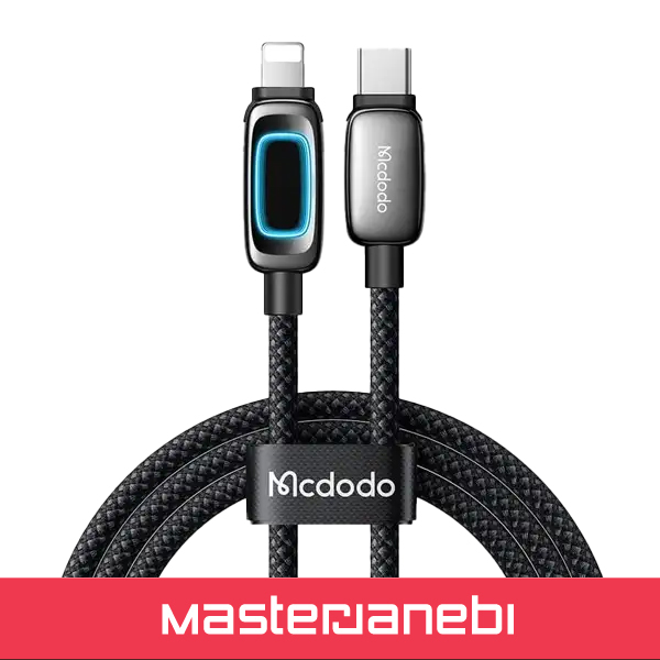 کابل شارژ تایپ سی به لایتنینگ 36 وات مک دودو MCDODO CA-0400