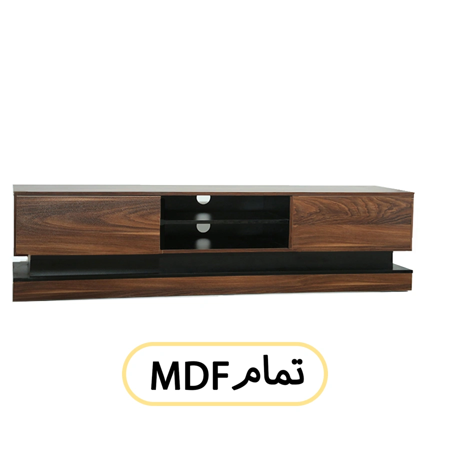 میز تلویزیون تمام ام دی اف درجه یک کد 136