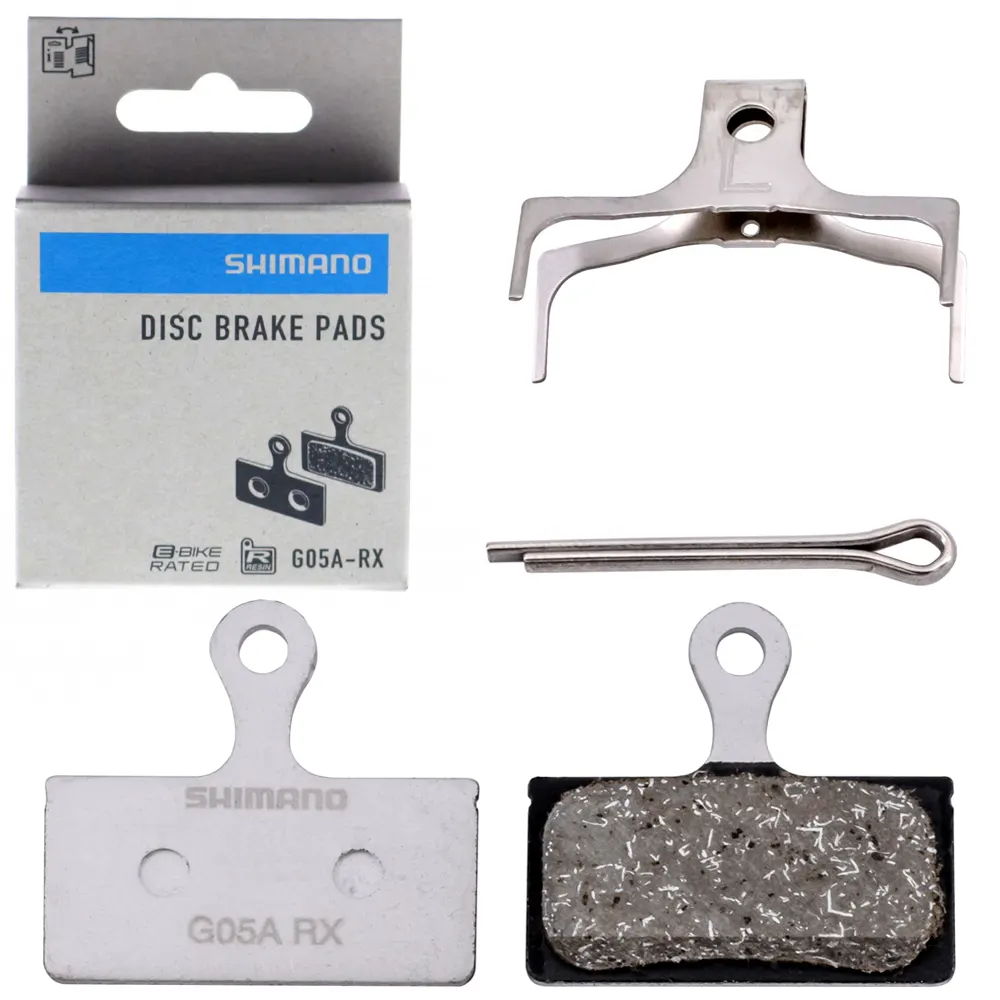 لنت ترمز شیمانو G05A-RX رزین - مناسب ترمزهای دیسکی Shimano