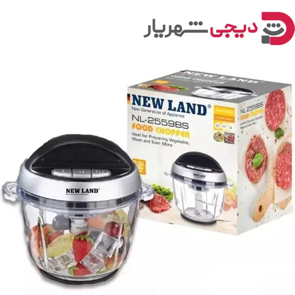 سبزی خردکن NL-2559BB 2.5 L