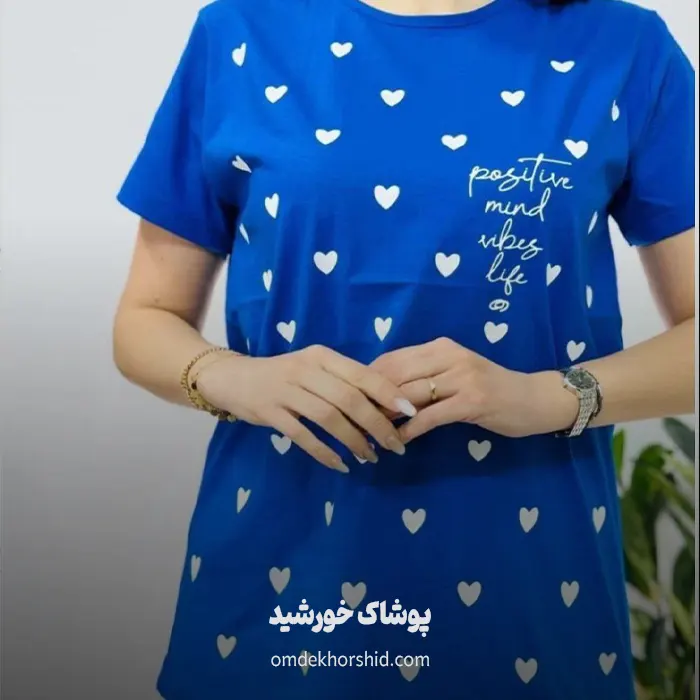 تیشرت قلبی