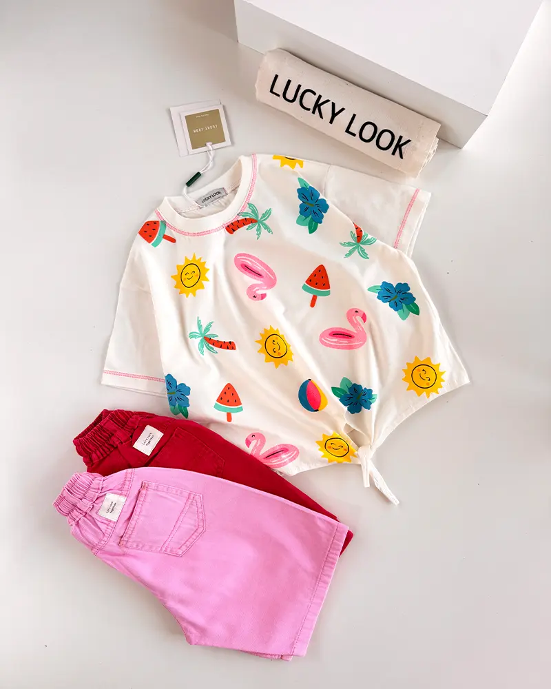 تاپ گرهای فلامینگو LUCKYLOOK