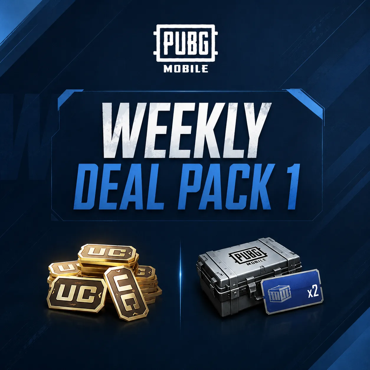 پک Weekly Deal Pack 2