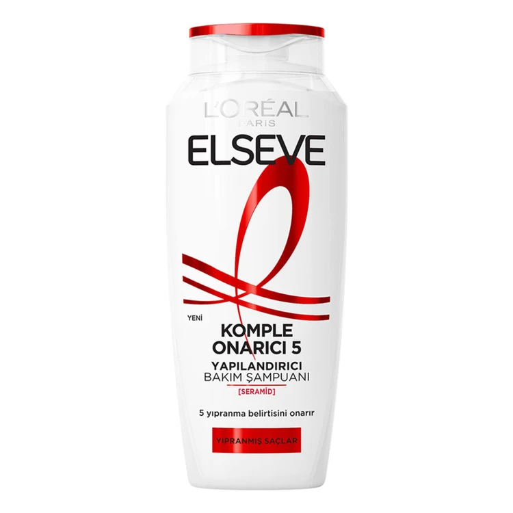 شامپو Loreal ترمیم کننده موهای آسیب دیده ELSEVE