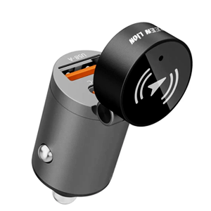 شارژر فندکی و ردیاب خودرو Tracker Dual Port Car Charger گرین لاین