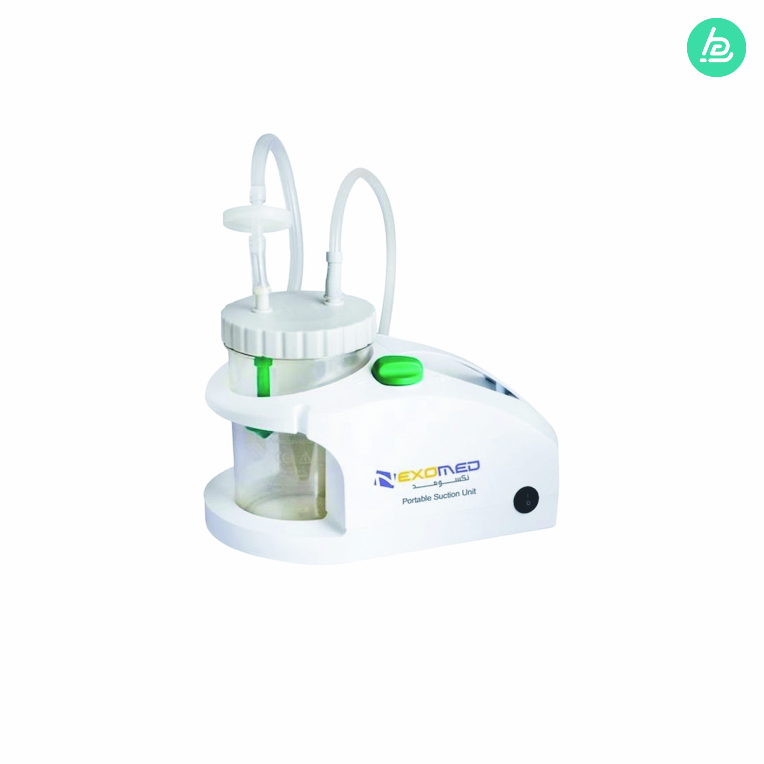 ساکشن رومیزی نکسومد مدل TTP10-R01