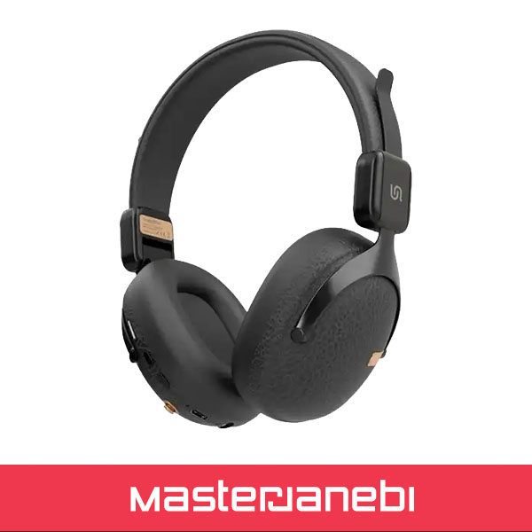 هدست بلوتوثی ساندتک پرودو Porodo Soundtec Onyx Sonic Wireless Headphone PDSTWLEP053BK
