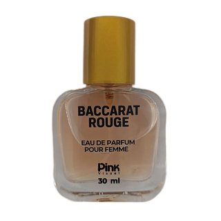 عطر جیبی زنانه پینک ویژوآل مدل باکارات رژ با حجم 30 میلی لیتر