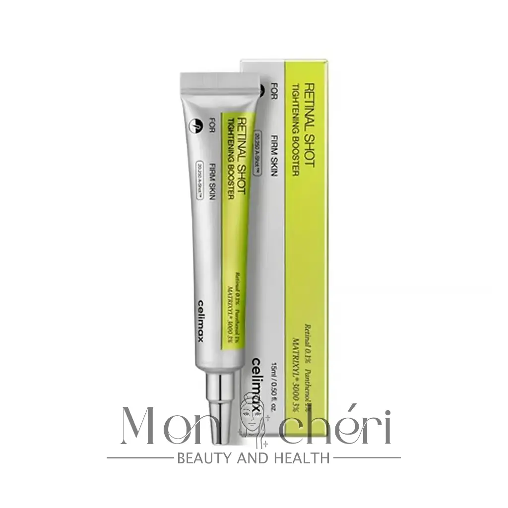 کرم ضد چروک و سفت کننده رتینول شات سلیمکس celimax