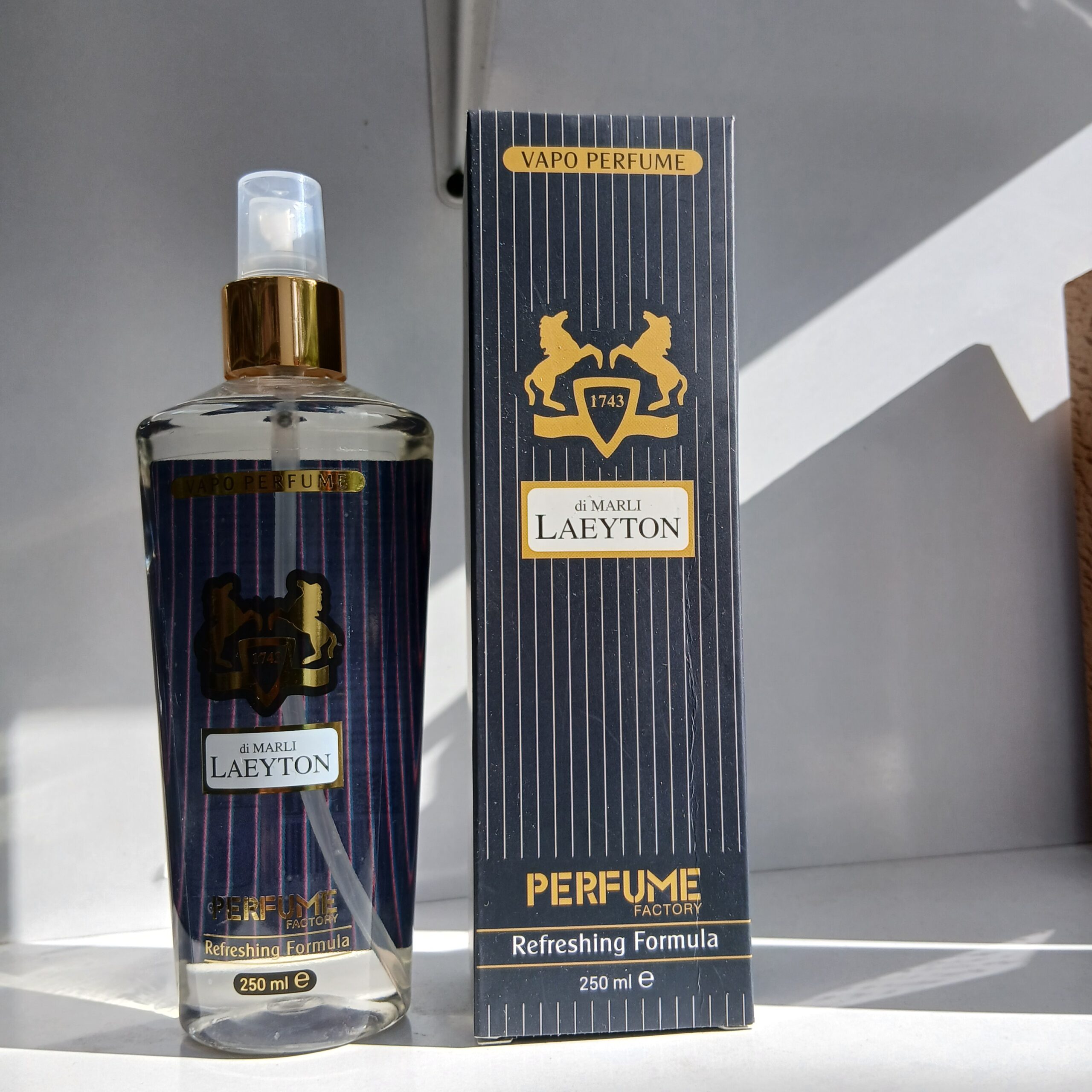 بادی اسپلش مردانه پرفیوم فکتوری مدل لیتون مارلیPERFUME FACTORY