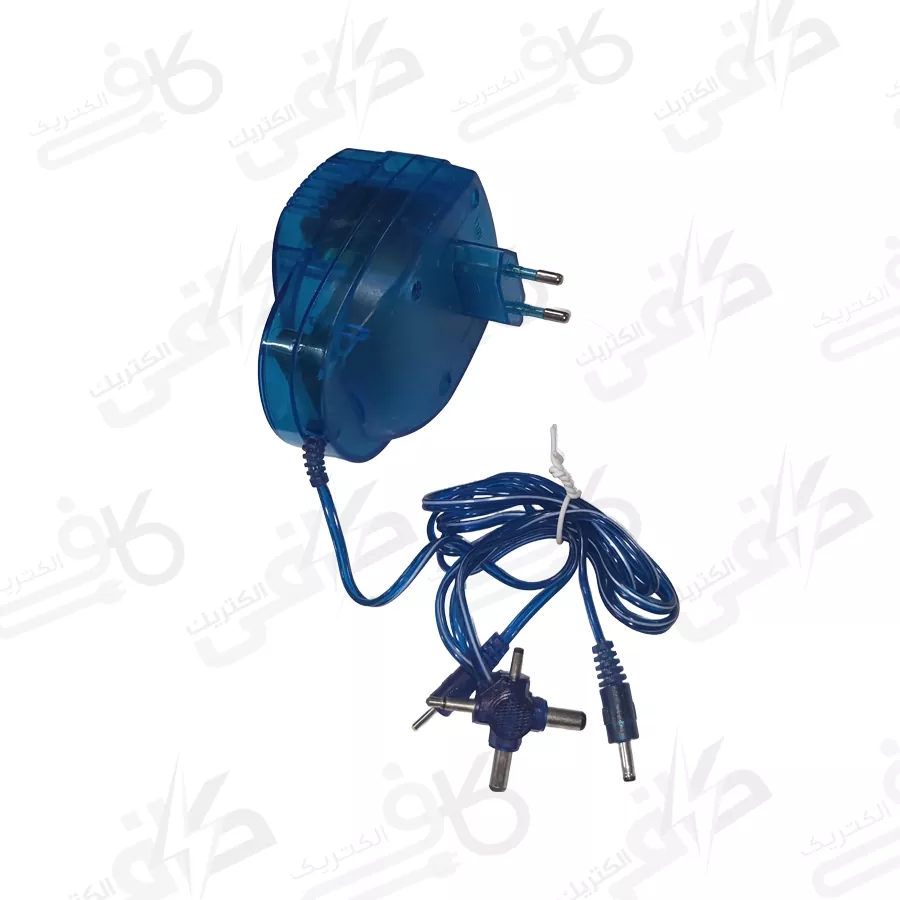 آداپتور متغیر 500mlA | اداپتور