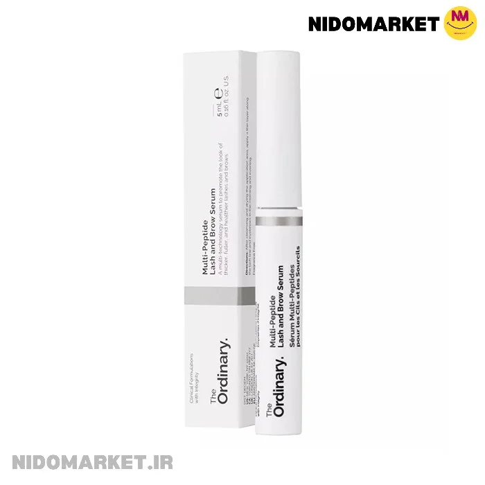 سرم تقویت مژه و ابروی اوردینری مولتی پپتید