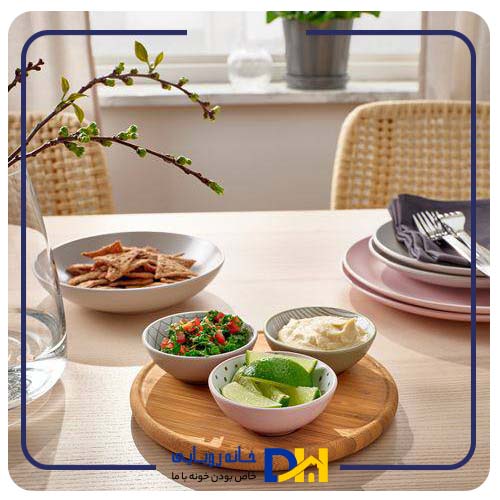 اردورخوری۳خانه‌زیربامبو ایکیا TRADTICKA
