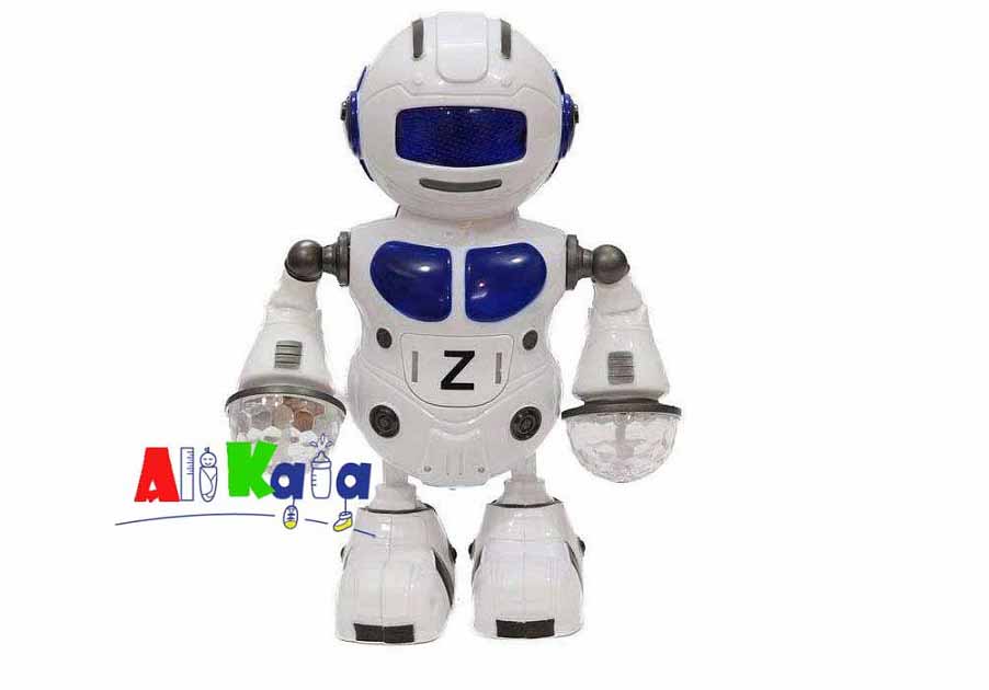 ربات اسباب بازی رقص نور مدل آدم آهنی Pioneer 58646