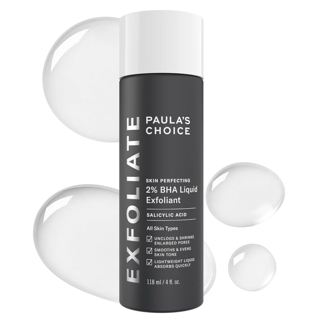 محلول لایه بردار حاوی 2% BHA پائولا چویس 118ml (کپی)