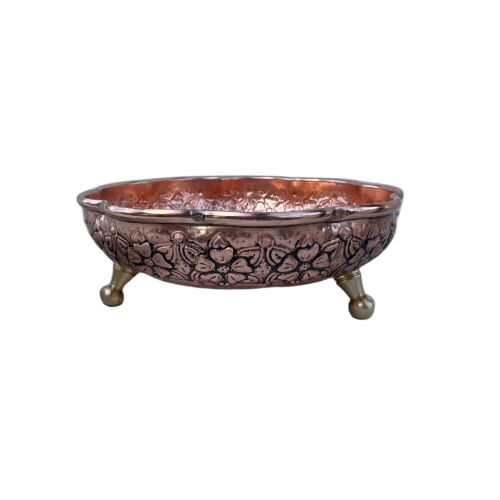 بستنی خوری سه پایه مدل گل ریز