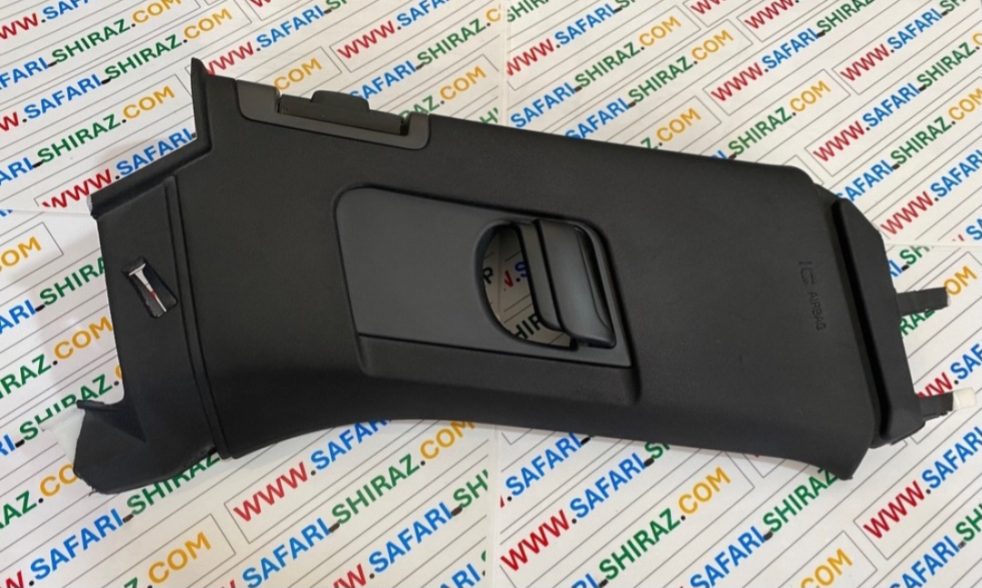 قاب و فلاپ (کاور) روی ستونها و کمربند ایمنی ولوو XC90 استوک / Volvo XC90 Center B-Pillar Interior Trim (Used-Pre–Owned) (کپی)