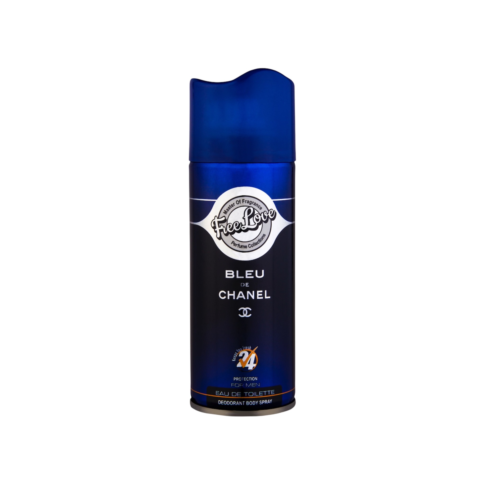 اسپری خوشبو کننده بدن مردانه فری لاو Blue de chanel حجم 200 میلی لیتر