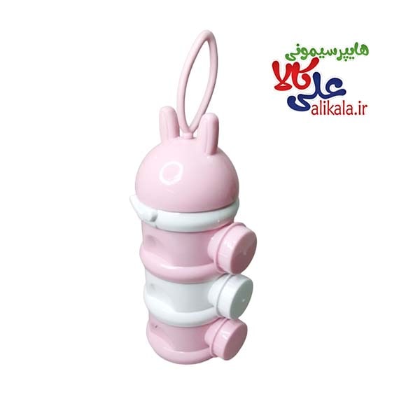 ظرف نگهدارنده و انباری غذا 3 طبقه مدل عروسکی