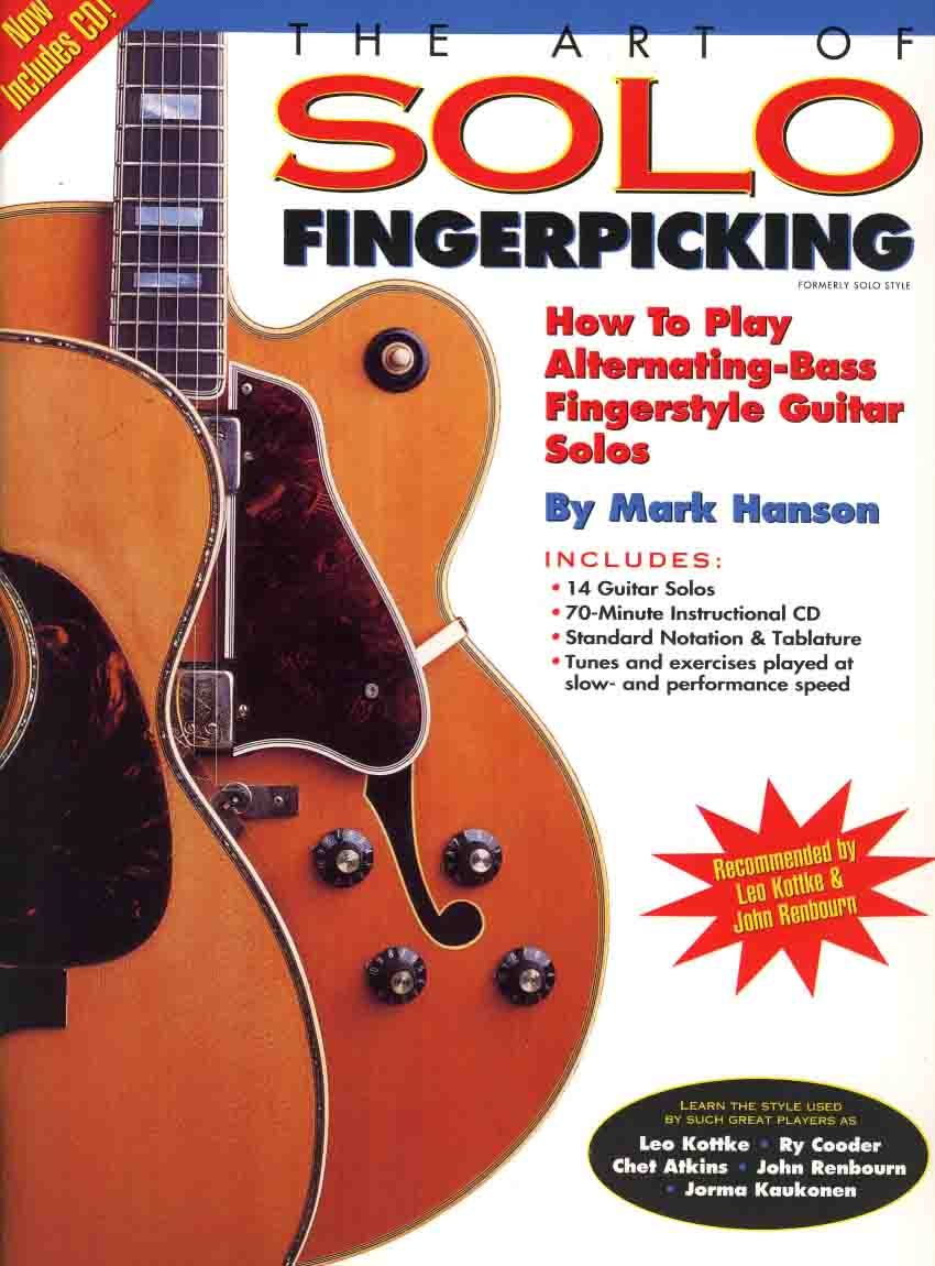 Mark Hanson_Fingerpicking آموزش سولو نوازی گیتار فینگر پیکینگ